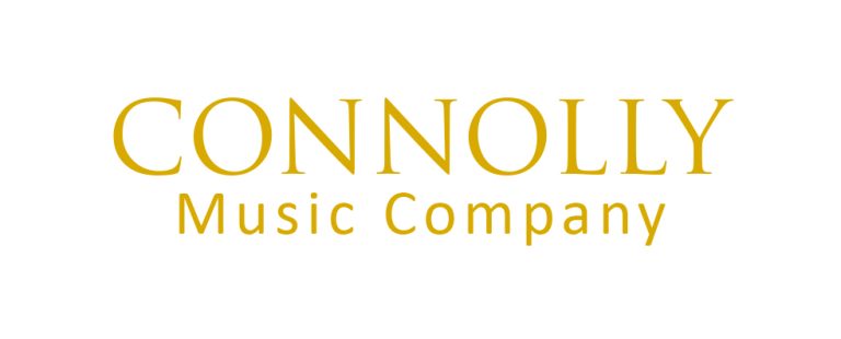 Logo for Connolly Music Company with link to their website.