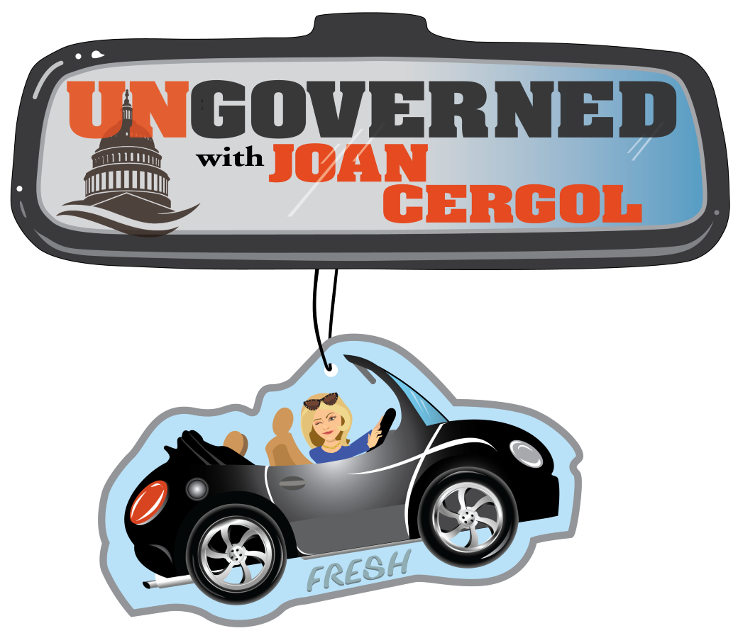 "Ungoverned" podcast logo provided by Joan Cergol