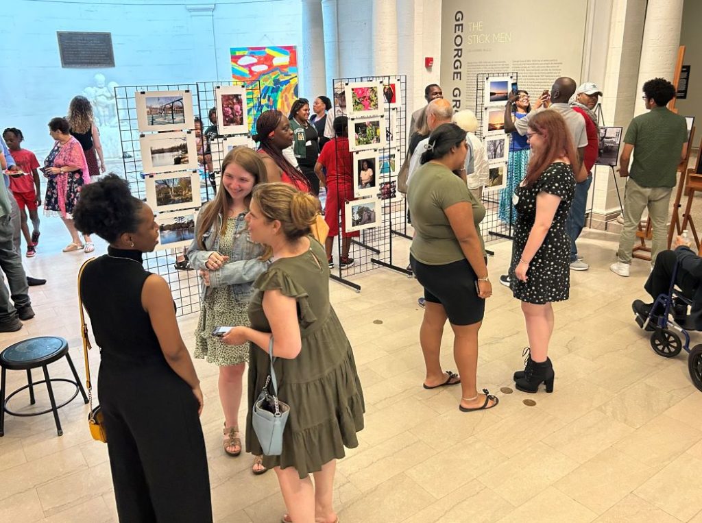 The Getty Initiative event at The Heckscher Museum